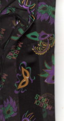 MARDI GRAS SCARF