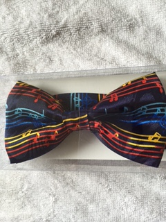 MUSIC  NOTES BOW TIES