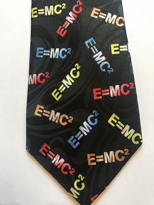 E=MC2 (BLACK)