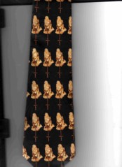 PRAYING HANDS (BLACK)